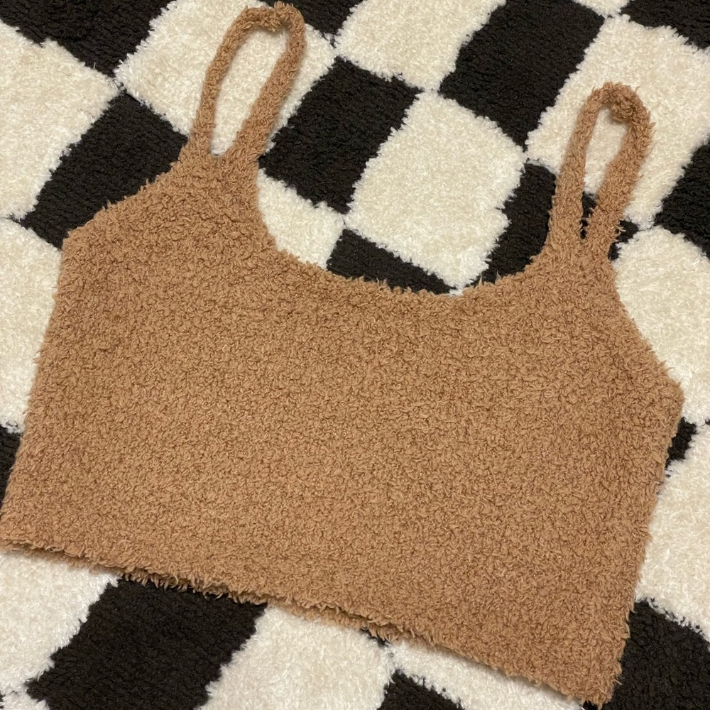 Skims cozy knit top